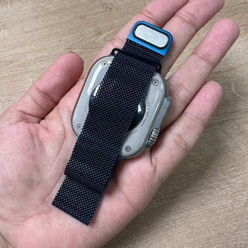BRAZALETE APPLE WATCH METALICO (MILANESA) 38MM/40MM/41MM